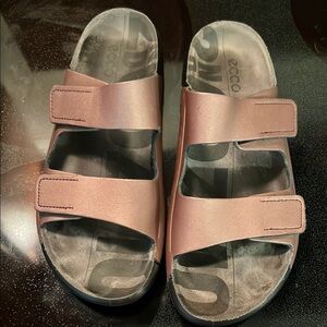 Ecco Rose Slide Sandals